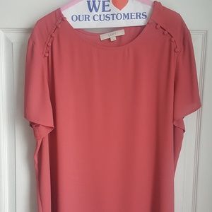 Ann Taylor LOFT XL blouse